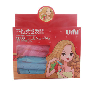 卷发神器懒人女睡觉定型大波浪内扣泡面头蛋卷头塑料卷发棒卷发器