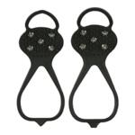 户外冰爪防滑鞋套儿童登山神器老人通用滑雪路面防摔倒冰抓鞋套链