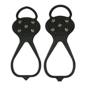 户外冰爪防滑鞋套儿童登山神器老人通用滑雪路面防摔倒冰抓鞋套链