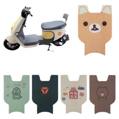 适用于雅迪魅影DM630专用脚垫