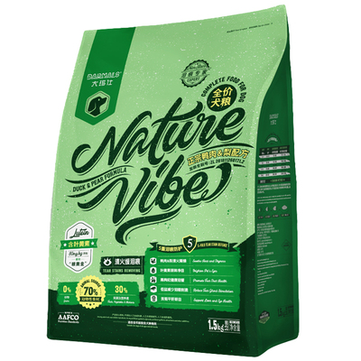 大玛仕鸭肉梨成幼犬狗粮1.5/8kg