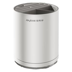 佳帮手厨房旋转刀架置物架家用台面多功能筷笼筷筒刀具一体收纳盒