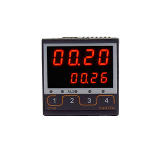 红外线计时器自动感应计数器电子数显工业输送带传送机ST48点数机