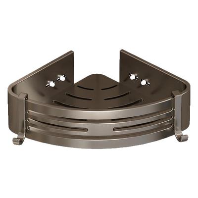 厨房三角置物架墙角壁挂式免打孔墙上调料油壶家用厨具收纳架子