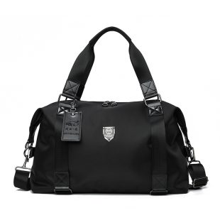 2025新款防水耐磨手提旅行包商务男包短途登机包大容量单肩斜挎包