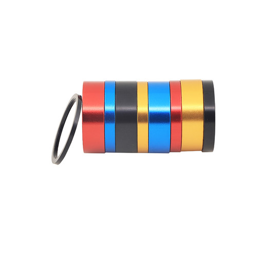 景晔自行车碗组垫圈铝合金山地车公路车头垫圈2- 5-10mm把立垫圈