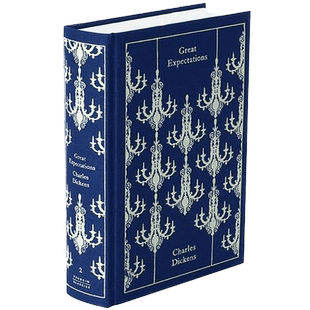 正版 远大前程 英文原版 Great Expectations 孤星血泪 企鹅经典布面精装狄更斯小说  附插画 英文版进口书籍