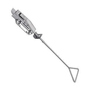 冷库锌合金双开门锁1178门锁工业机械双开门锁冻库不锈钢平面门锁