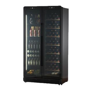 【自营】HCK高端JCC-508SPEK红酒柜恒温客厅家用冰吧嵌入超薄双门
