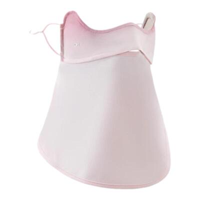 ohsunny腮红防晒面罩护眼角遮阳