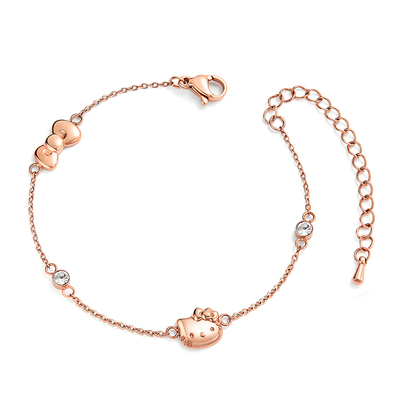 HelloKitty凯蒂猫手链新年情人节生日送女孩闺蜜女生女友实用礼物