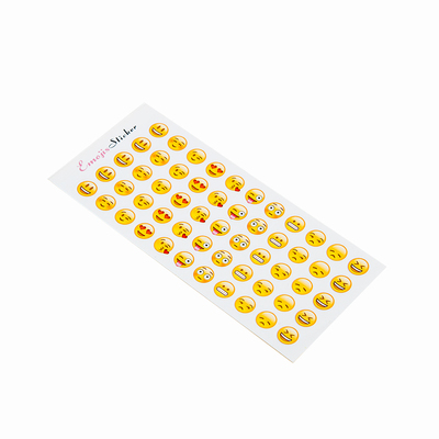 可爱emoji苹果表情包手账贴纸