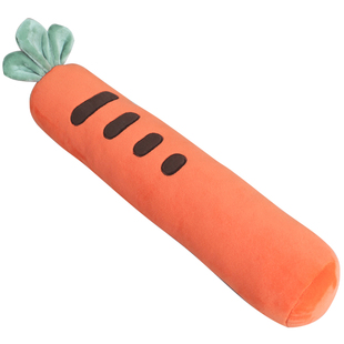 护颈枕助睡眠家用圆形糖果小枕头套颈椎圆柱枕长条园枕芯整头儿童