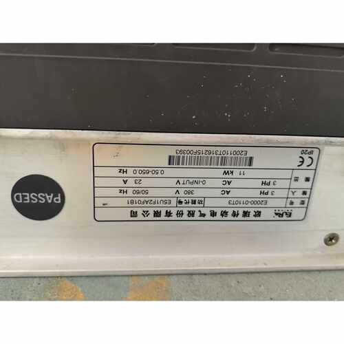 欧瑞变频器E20000110T3380V11W