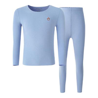 小番薯potatokids儿童保暖内衣套