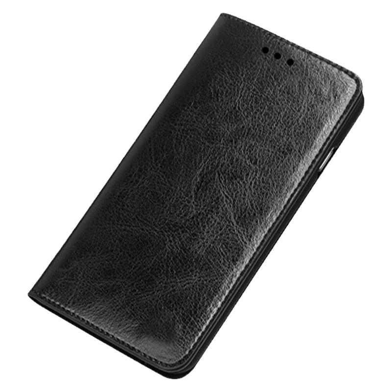 适用于中兴天机Axon 30 Pro真皮5G保护套40 Ultra手机壳Plus翻盖天机axon 50 Ultra全包红魔9S pro+牛皮套潮