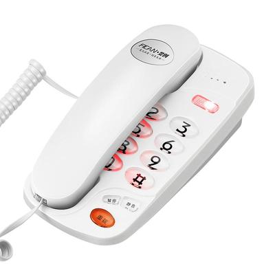 壁挂式电话机大按键大铃声