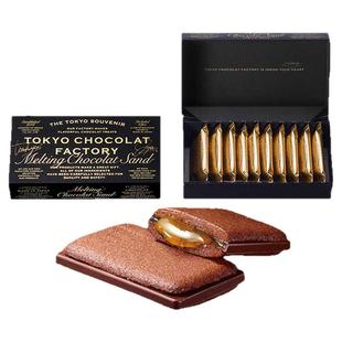 日本TOKYO CHOCOLAT FACTORY果酱巧克力夹心曲奇饼干礼盒进口零食