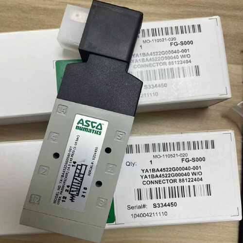 议价YA1BA4522G00040-001,美国ASCO,电磁阀G1/8'螺纹,220VAC