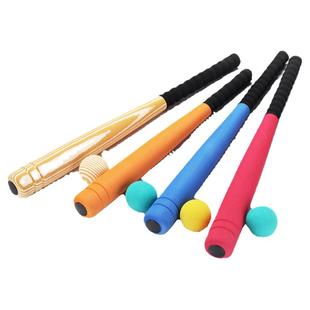 儿童棒球棍软式海绵塑料幼儿园垒球棒玩具橡胶道具训练套装棒球棒