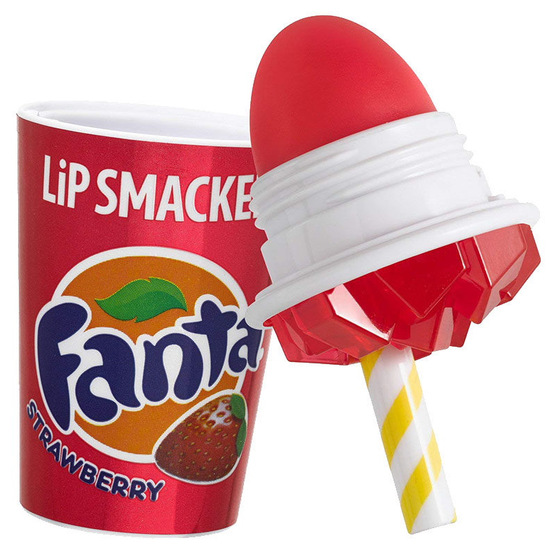 清仓美国Lip Smacker正品唇膏可乐雪碧汽水味保湿可口可乐润唇膏