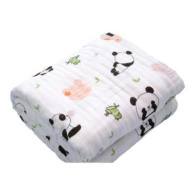 婴儿纱布浴巾新生宝宝家用全棉