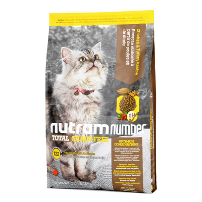 马甸加拿大纽顿猫粮全价无谷低糖