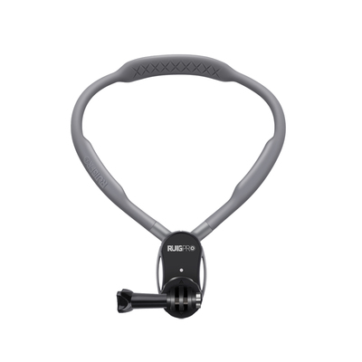 GoPro挂脖路亚脖挂颈戴项圈支架