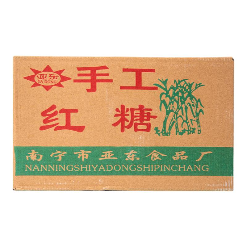 手工红糖广西甘蔗糖香味浓口感好