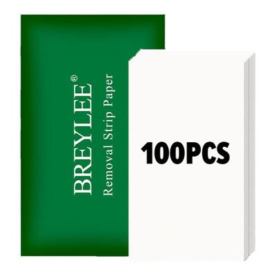 BREYLEE REMOVAL STRIP PAPER 黑头鼻膜纸100pcs