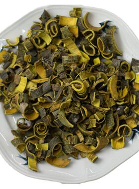 黄绿色系植物染料传统草木染扎染