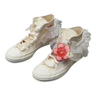 匡威正品1970S系列经典舒适潮流高帮休闲百搭帆布鞋男女款A11616C