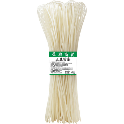 土豆粉条东北黑龙江特产手工