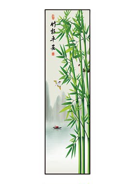 走廊防水自粘装饰墙贴画