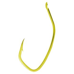 绑好鲈鱼钩子线散装有倒刺鱼钩梭鱼专用钩海钓长柄钩金色海钓石斑