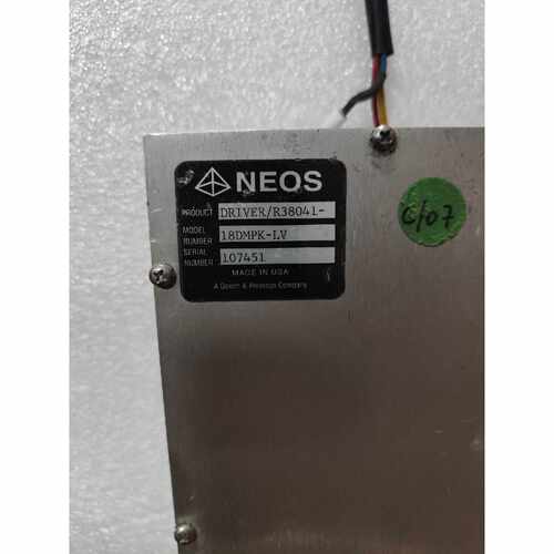 询价下单NEOS驱动器DRIVER/R38041-18DMPK-LV