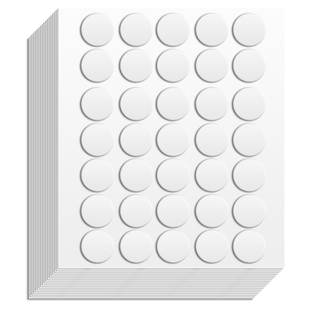 纳米双面胶点点胶无痕透明高粘度强力圆点胶贴生日结婚房盲盒贴片气球粘胶不伤墙不留痕贴春联贴对联