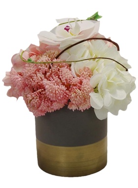 卫生间摆件轻奢风高档装饰品