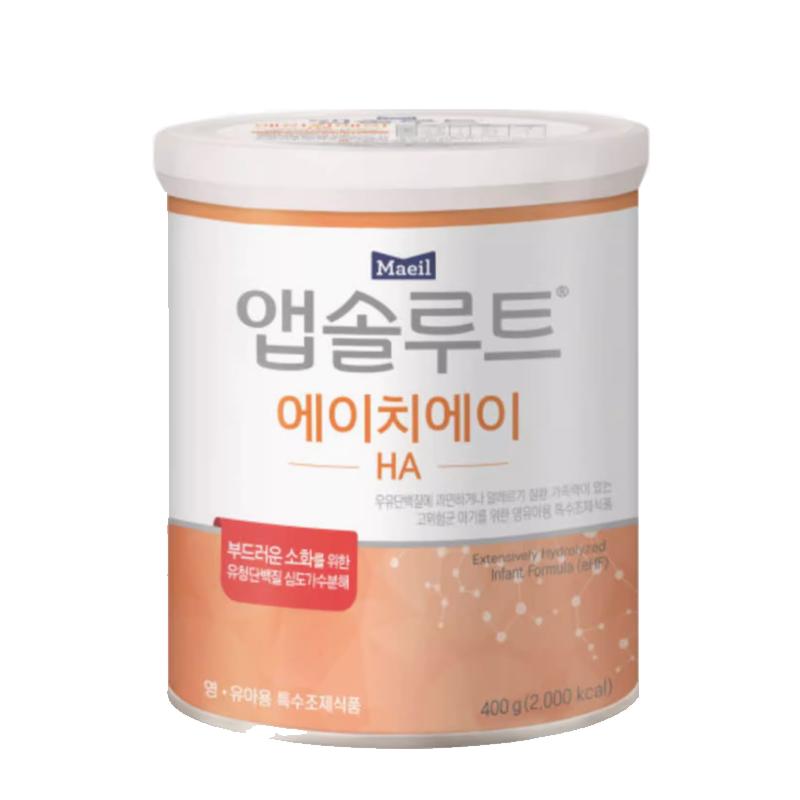 韩国进口每日HA婴儿深度水解奶粉
