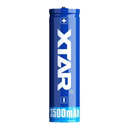 XTAR 强光手电18650锂电池可充电带保护板3.6v松下电池3500mAh