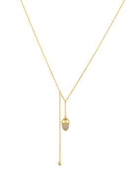 ZIVGREY松果项链女款轻奢小众