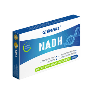 【新一代NAD+】CELFULL赛立复NADH力活元线粒体素nad十衰老补充剂