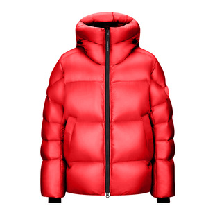 天石加厚羽绒服女东北超厚短款抗寒哈尔滨防寒零下40度极寒鹅绒服