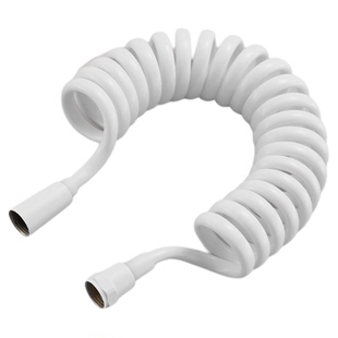 卫生间马桶冲洗喷枪软管高压水管防爆管延长耐高温电话线弹簧管