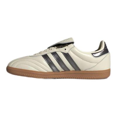 adidas阿迪达斯正品三叶草女士皮革经典透气复古休闲鞋JP6143