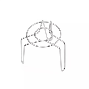 不锈钢蒸架蒸蛋架厨房电饭锅高压锅内支架迷你多功能隔水蒸架高脚