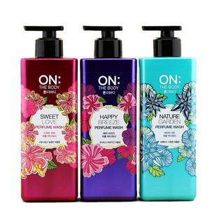 韩国安宝笛沐浴露留香水香氛持久身体乳液男女士正品官方旗舰店lg