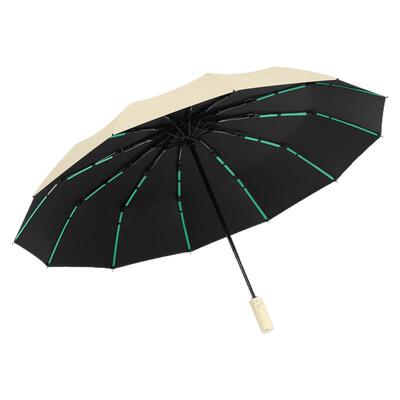 全自动雨伞40骨男女晴雨两用太阳伞防晒防紫外线遮阳伞男大号加固