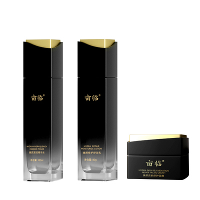 亩临韩国舒缓修护水乳霜淡纹紧致