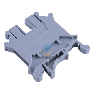 组合导轨式UK3N电压通用接线端子连接器2.5MM平方排片板铜件线柱